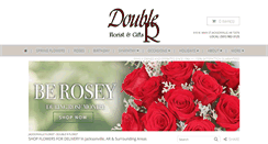 Desktop Screenshot of doublerflowers.com
